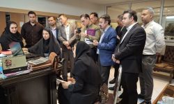 آموزش سامانه خودکاربری اجرای اسناد رسمی در استان گلستان