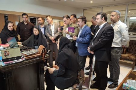 آموزش سامانه خودکاربری اجرای اسناد رسمی در استان گلستان