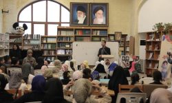 آموزش مصرف بهینه انرژی به کودکان و نوجوانان مسجد جامع گلشن