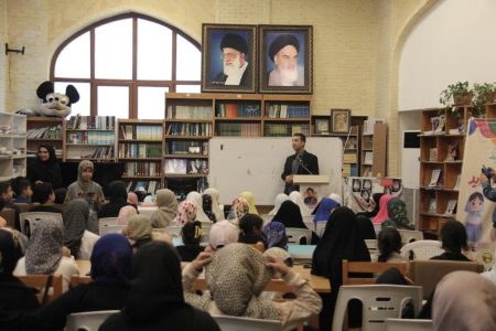 آموزش مصرف بهینه انرژی به کودکان و نوجوانان مسجد جامع گلشن