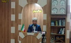 آخوند میرحسن‌زاده: قدردان حضور پرشور مردم در نماز جمعه و پیوند با آموزه‌های دینی هستیم