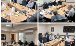  نشست مشترک معاون تحقیقات و فناوری و معاون بهداشتی دانشگاه برای بهینه سازی و بومی سازی روش های تشخیص بیماری سل در استان 