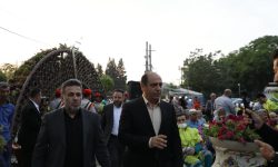  آیین راه‌اندازی آبشار صخره‌ای ناهارخوران گرگان