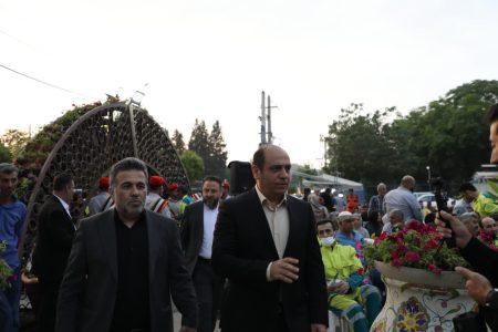  آیین راه‌اندازی آبشار صخره‌ای ناهارخوران گرگان