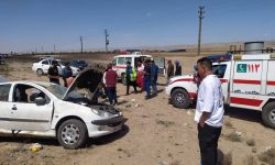 پوشش امدادی ۶۷ حادثه طی یک هفته توسط نجاتگران هلال‌احمر گلستان