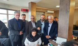 بازدید میدانی معاون اقتصادی استاندار گلستان از مراکز خرید گندم در گرگان و آققلا