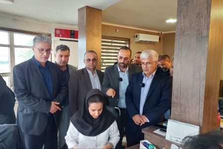  بازدید میدانی معاون اقتصادی استاندار گلستان از مراکز خرید گندم در گرگان و آق‌قلا