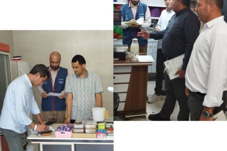 نظارت بر سلامت بازار در آققلا؛ بازدید مشترک دستگاههای نظارتی از واحدهای صنفی مرتبط با امنیت غذایی