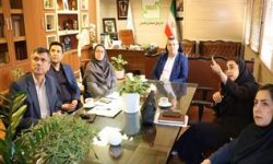برگزاری کمیته علائم برای واحد تولیدی آسمان ایرانیان