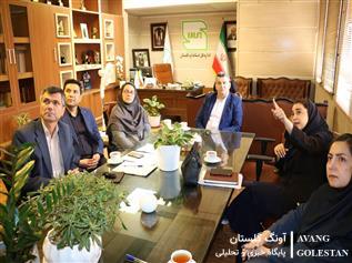 برگزاری کمیته علائم برای واحد تولیدی آسمان ایرانیان