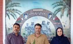 به مناسبت روز روابط عمومی و ارتباطات دیدار و گفت و گوی صمیمی صورت پذیرفت
