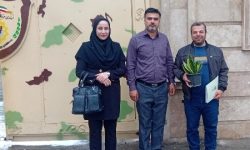 تقدیر از مدیر روابط عمومی مرزبانی به بهانه روز ارتباطات