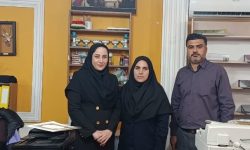 دیدار صمیمی با روابط عمومی مجموعه فرهنگی‌مسجد جامع گلشن صورت گرفت