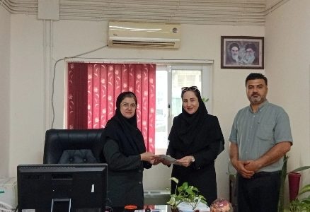 به مناسبت روز روابط عمومی دیدار صمیمانه شکل گرفت