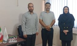 به مناسبت روز روابط عمومی ک ارتباطات دیداری صمیمانه صورت گرفت