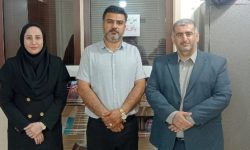به مناسبت روز روابط عمومی و ارتباطات دیداری صمیمانه انجام گرفت