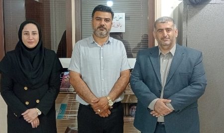 به مناسبت روز روابط عمومی و ارتباطات دیداری صمیمانه انجام گرفت