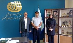 به مناسبت روز روابط عمومی و ارتباطات دیداری صمیمانه شکل گرفت
