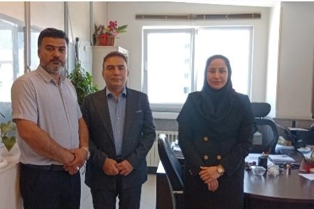 به مناسبت روز ارتباطات و روابط عمومی دیدار صمیمانه انجام پذیرفت