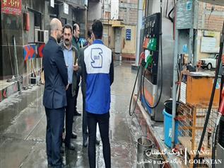 تضمین دقت در حجم سوخت مصرفی شهروندان؛ آغاز عملیات بازرسی و آزمون نازل‌های سوخت در استان گلستان