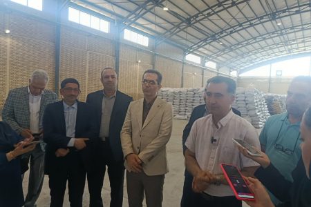 بازدید خبرنگاران استان از هلدینگ زاهدی