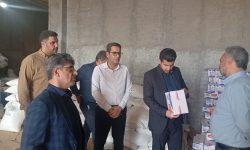استمرار نظارت های قضایی بر بازار؛ بازدید سرزده دادستان رامیان از نانوایی ها و مراکز توزیع کالاهای اساسی