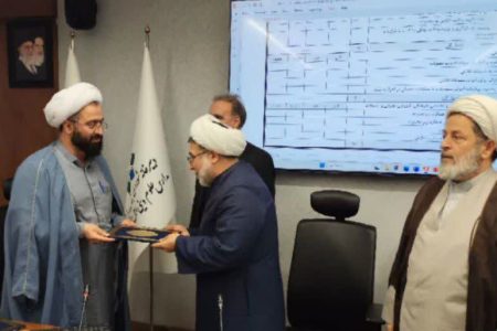 مدیر مرکز اسلامی گلستان برای چهارمین سال به عنوان مدیر برتر کشور انتخاب شد