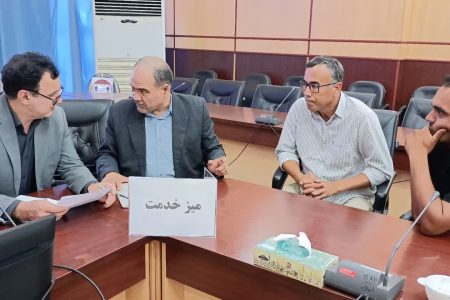 برگزاری میز خدمت اداره کل تعاون، کار و رفاه اجتماعی گلستان در فرمانداری گنبدکاووس/ رسیدگی مستقیم به مطالبات مردمی