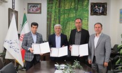 امضاء تفاهمنامه احداث نیروگاه خورشیدی در شهرک صنعتی اترک