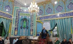 تأکید مدیرکل بنیاد شهید گلستان بر تکریم جایگاه والدین شهدا در مراسم ترحیم پدر شهید دهقان