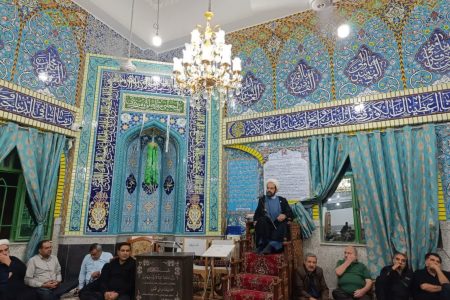 تأکید مدیرکل بنیاد شهید گلستان بر تکریم جایگاه والدین شهدا در مراسم ترحیم پدر شهید دهقان