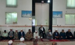 مراسم گرامیداشت سالروز شهادت شهید یوسف گرگانلی دوجی در روستای قره‌گل شرقی شهرستان مراوه‌تپه برگزار شد