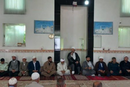 مراسم گرامیداشت سالروز شهادت شهید یوسف گرگانلی دوجی در روستای قره‌گل شرقی شهرستان مراوه‌تپه برگزار شد