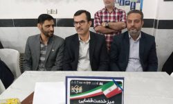 برپایی میز ارتباطات مردمی ، ثبت احوال استان گلستان در شهرک کیانشهر گرگان