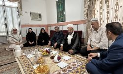 دیدار با خانوادههای شاهد و ایثارگر بازگشته از سرزمین وحی
