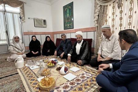 دیدار با خانواده‌های شاهد و ایثارگر بازگشته از سرزمین وحی