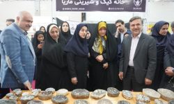 نمایشگاه «تولید خانواده پایدار» در گرگان افتتاح شد