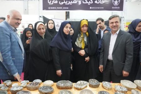 نمایشگاه «تولید خانواده پایدار» در گرگان افتتاح شد