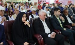 گلستان؛ رنگین‌کمانی از اقوام در ضیافتِ «یک قطره انسانیت»