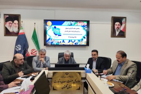 موانع ۱۰ واحد تولیدی در جلسه کارگروه تسهیل استان گلستان بررسی و رفع شد