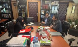 پیگیری توسعه زیرساختهای آموزشی و درمانی گلستان در دیدار رئیس دانشگاه علوم پزشکی گلستان و نماینده مردم مینودشت با معاون آموزشی وزیر بهداشت
