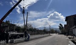 روشنایی بلوار شهید سلیمانی قرق متحول شد