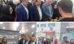 نمایشگاه «تولید؛ خانواده پایدار، آیندهای ماندگار» در گرگان برگزار شد