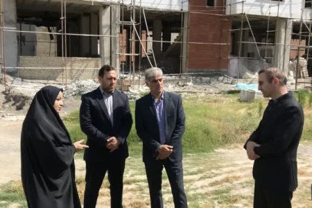 برخی از بلوک های فاز یک نهضت ملی مسکن شهر کردکوی در هفته دولت به بهره برداری می رسد