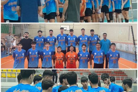 پیروزی مقتدرانه تیم والیبال دانشگاه پیام نور استان گلستان در مقابل کانون سخاوی گنبد