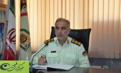 دستگیری اراذل و اوباش توسط پلیس آزادشهر