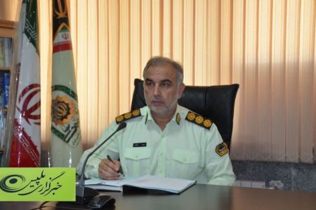 دستگیری اراذل و اوباش توسط پلیس آزادشهر