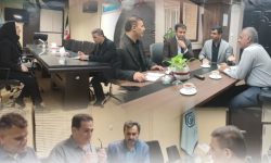 بازدید مدیرکل تأمین اجتماعی استان گلستان از شعبه یک ممتاز گرگان