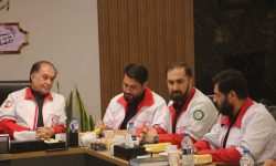 تأکید بر صیانت از سرمایه انسانی و خدمترسانی بیمنت در هلالاحمر گلستان