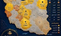 درخشش استان گلستان در بزرگترین رویداد قرآنی کشور؛ کسب رتبه چهارم با ثبتنام بیش از ۴ هزار نفر